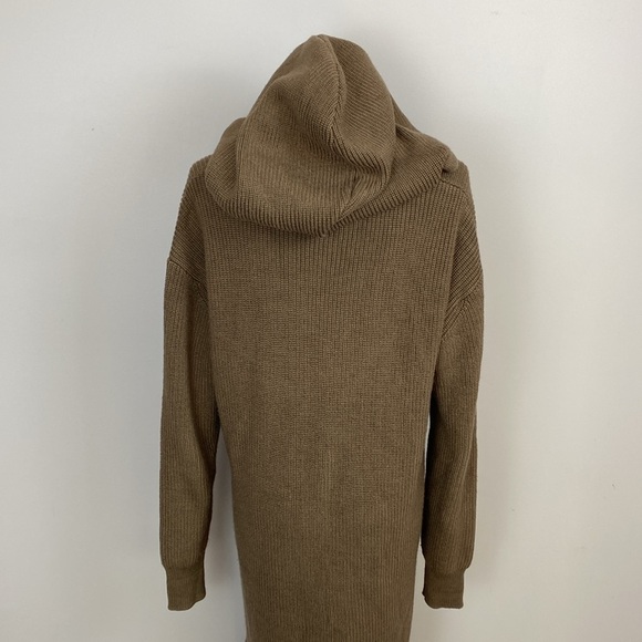 Free People Beach Claudia Hooded Sweater Dress size small Oversized - Picture 12 of 16